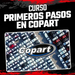 Primeros pasos en Copart (Curso)